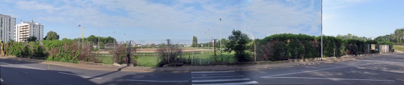 cloture en mauvaise état